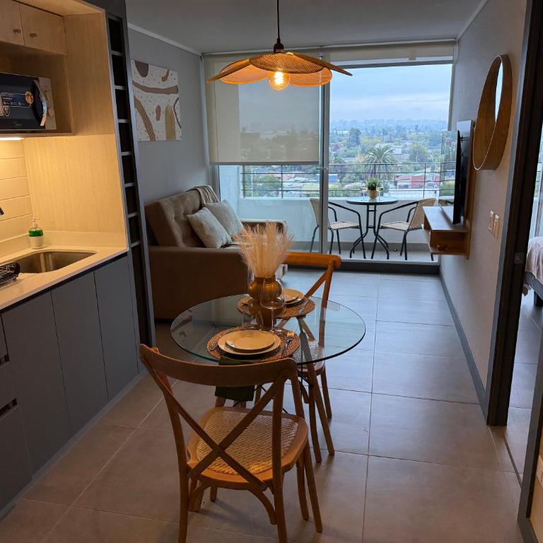 Ñuñoa, Estadio Nacional dpto estacionamiento gym - One-Bedroom Apartment - 4