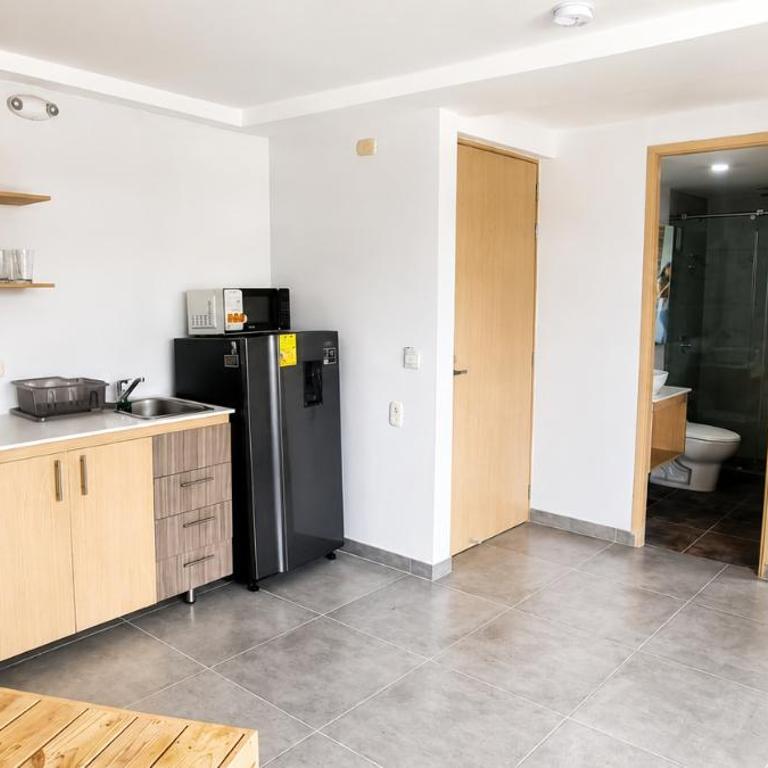Great Laureles views, Cold AC and best price - One-Bedroom Apartment - 9