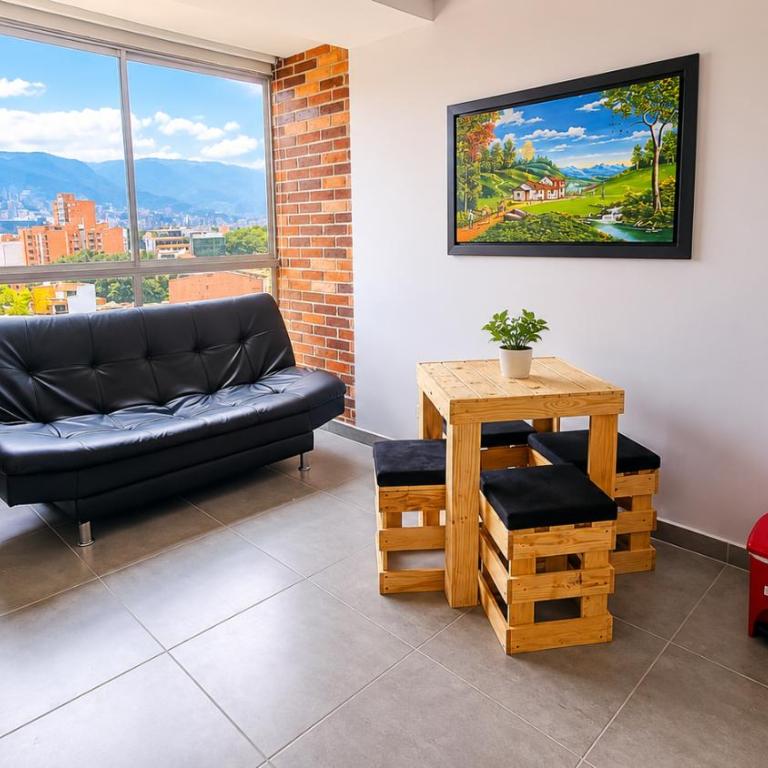 Best Laureles location and price - One-Bedroom Apartment - 1