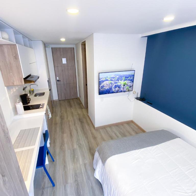 Tu loft en Chapinero Alto - Apartamento Estudio - 1