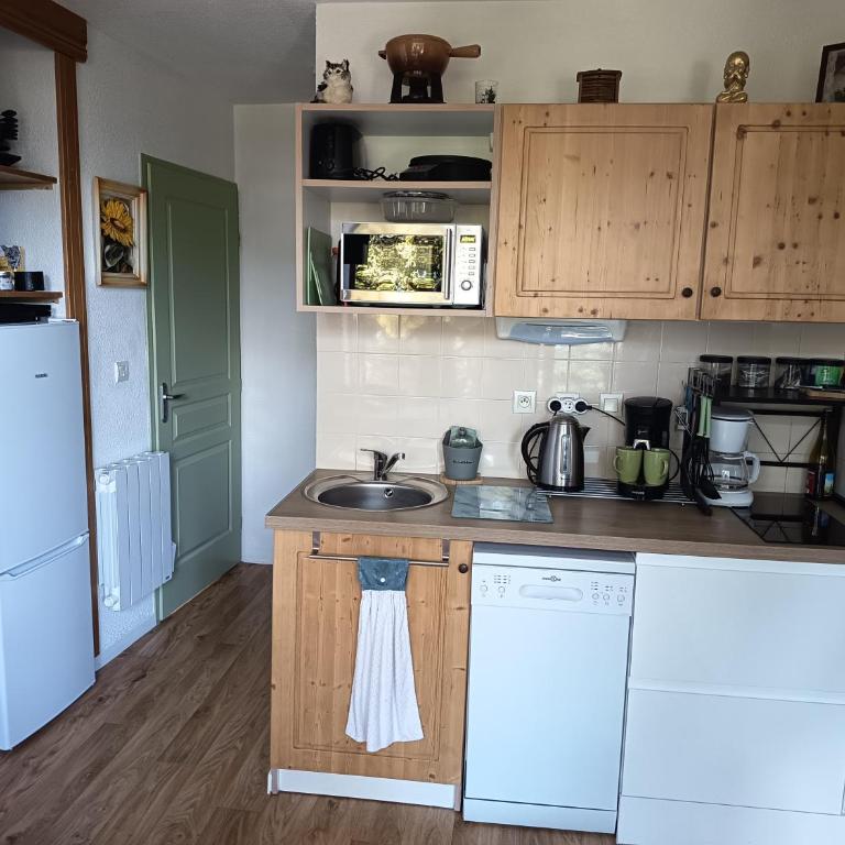 Les Domaines de LArselle à Chamrousse 1700 - Arolles E11 Classé 3 étoiles - Appartement 2 Chambres - 17