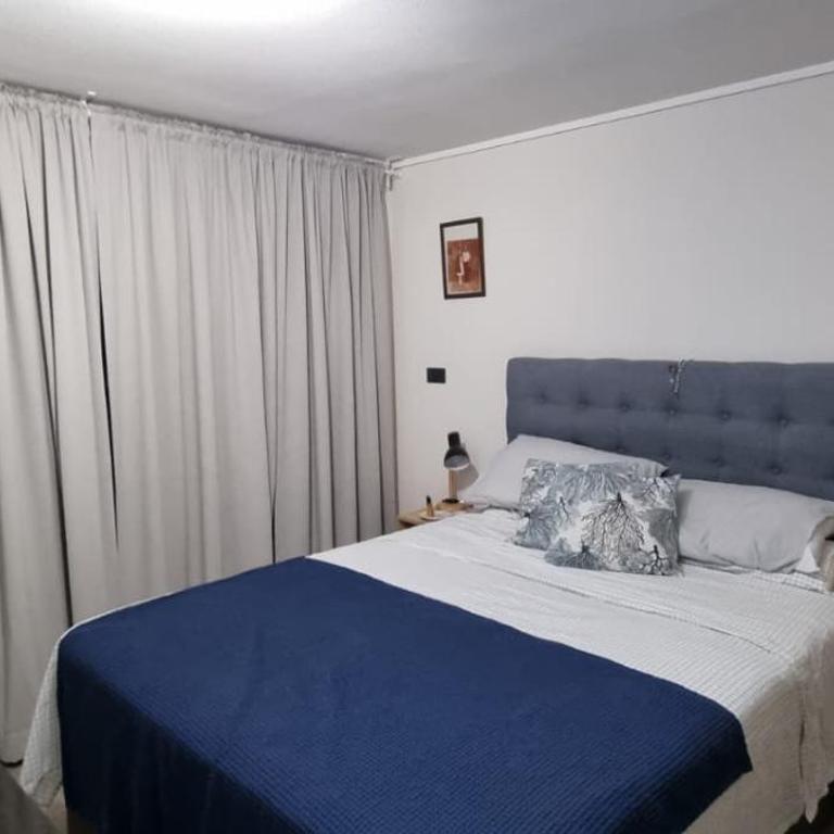 Comodo Departamento Parque Francisco Meneses - Two-Bedroom Apartment - 1