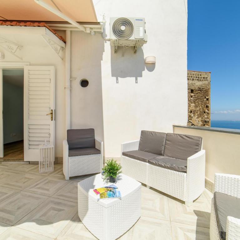 YourHome - Terrazza sul Golfo Apartments - Appartamento con 1 Camera da Letto, Vista Mare e Terrazza - 7