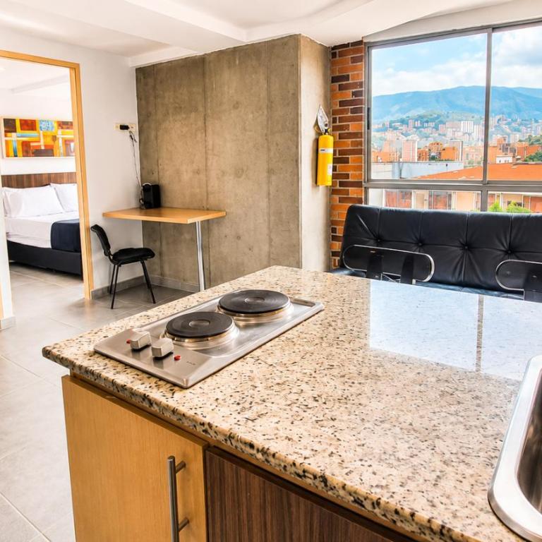 La 70, Laureles Condo, Cold AC - One-Bedroom Apartment - 5