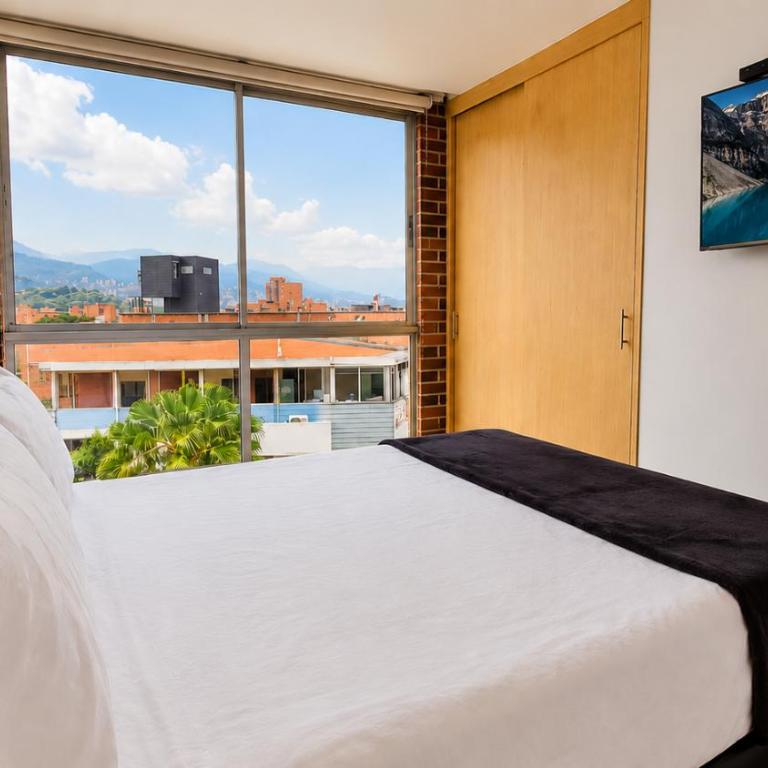 La 70, Laureles Condo, Cold AC - One-Bedroom Apartment - 6