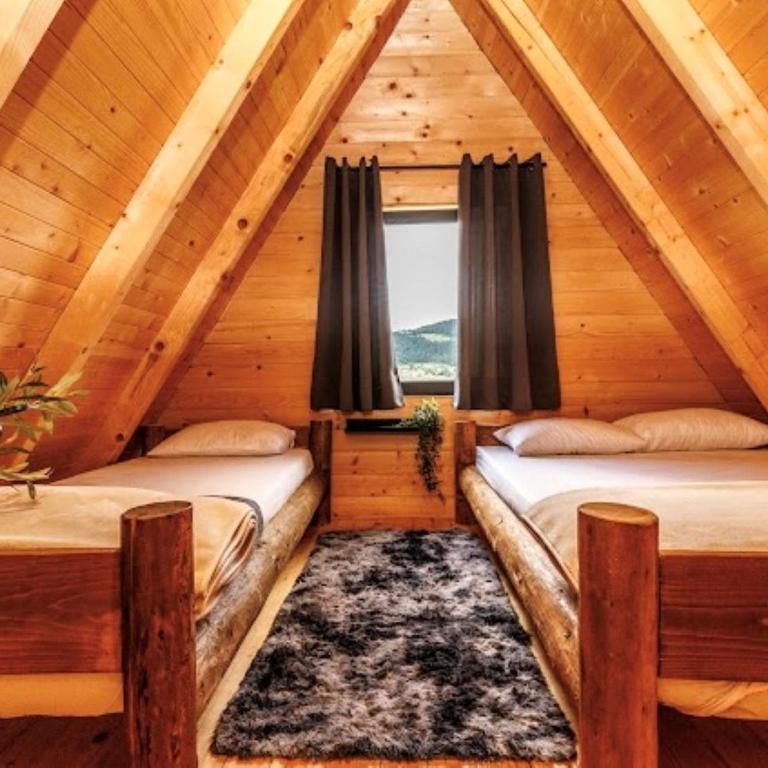 Durmitor Hut - Kuća sa 2 Spavaće Sobe - 11
