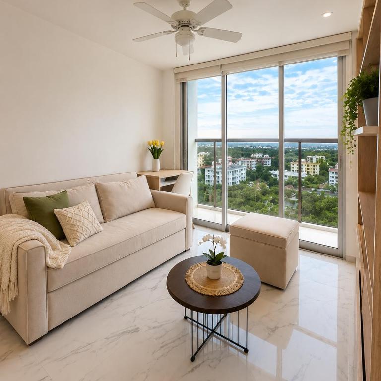 Exclusive Apt South Cali 11th Fl 5 min Mall Plaza - One-Bedroom Apartment with View - 9