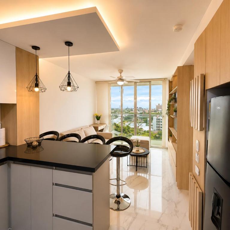 Exclusive Apt South Cali 11th Fl 5 min Mall Plaza - One-Bedroom Apartment with View - 10