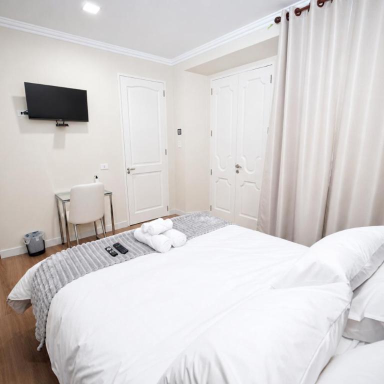 Patrimonial Hotel Boutique - Habitación Doble con baño privado - 3