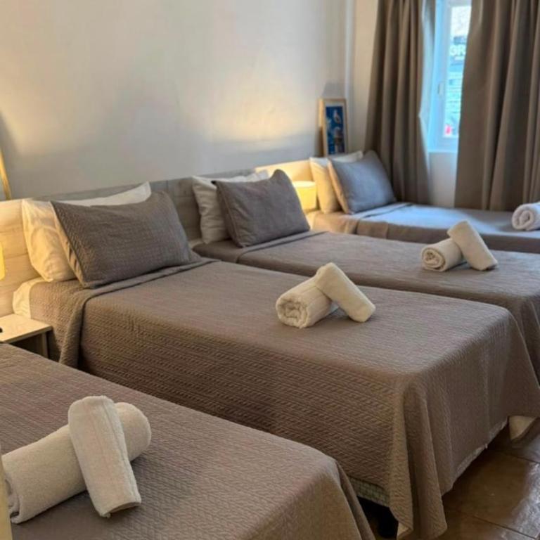 Mare Hotel Apartment - Habitación Cuádruple Estándar - 7