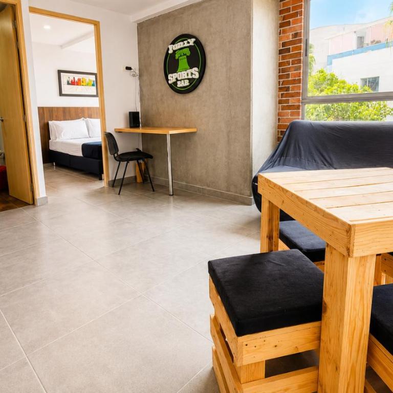 Laureles City Retreat, Cold AC - One-Bedroom Apartment - 15