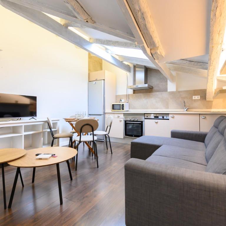 FER3452 - Ático de 1 dormitorio en Moncloa - Alquiler temporal - Appartement 1 Chambre - 31