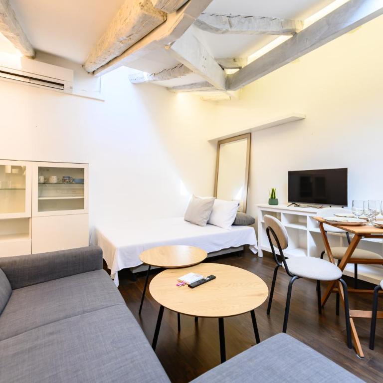 FER3452 - Ático de 1 dormitorio en Moncloa - Alquiler temporal - Appartement 1 Chambre - 18