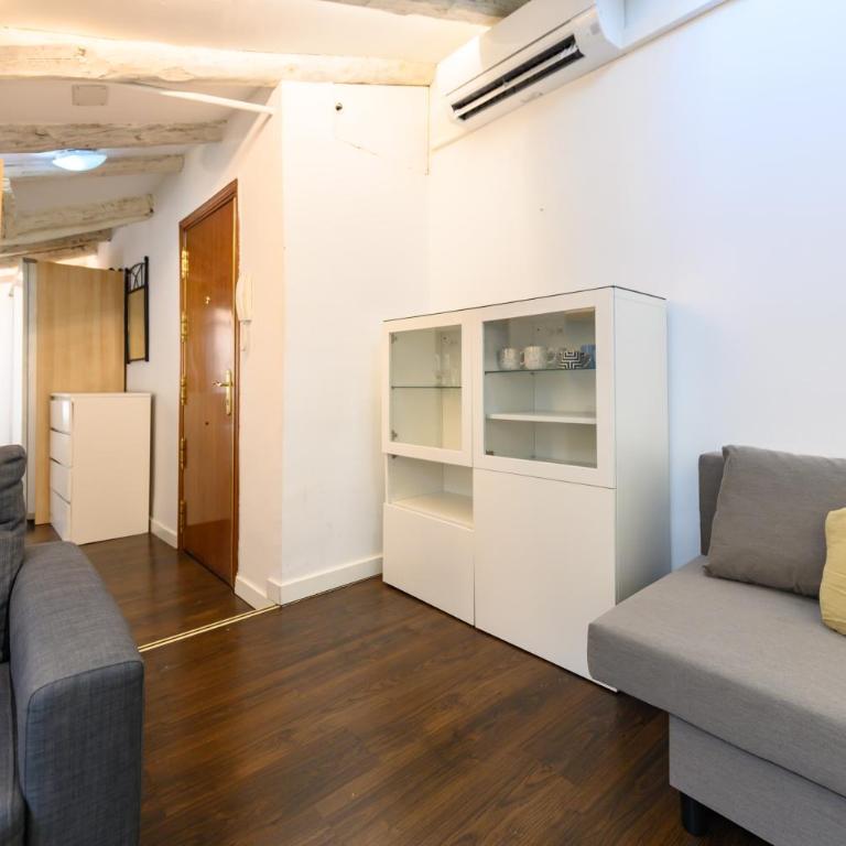 FER3452 - Ático de 1 dormitorio en Moncloa - Alquiler temporal - Appartement 1 Chambre - 24