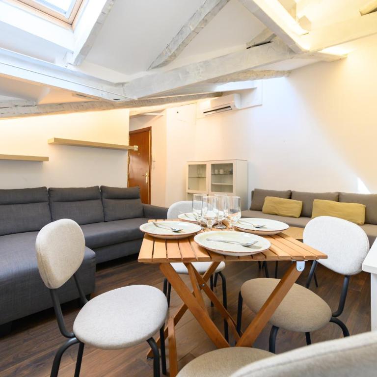 FER3452 - Ático de 1 dormitorio en Moncloa - Alquiler temporal - Appartement 1 Chambre - 16