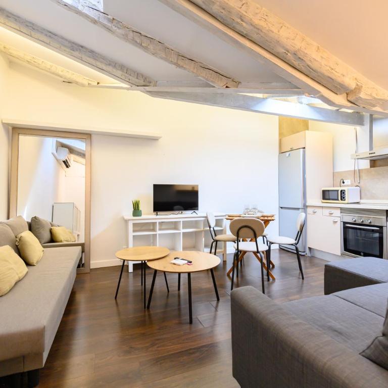FER3452 - Ático de 1 dormitorio en Moncloa - Alquiler temporal - Appartement 1 Chambre - 1