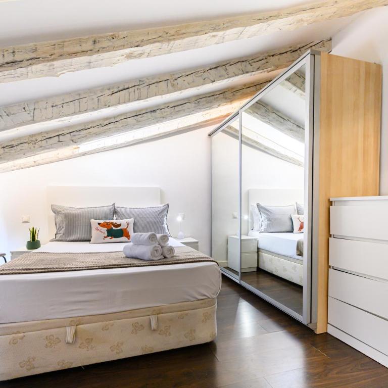 FER3452 - Ático de 1 dormitorio en Moncloa - Alquiler temporal - Appartement 1 Chambre - 5