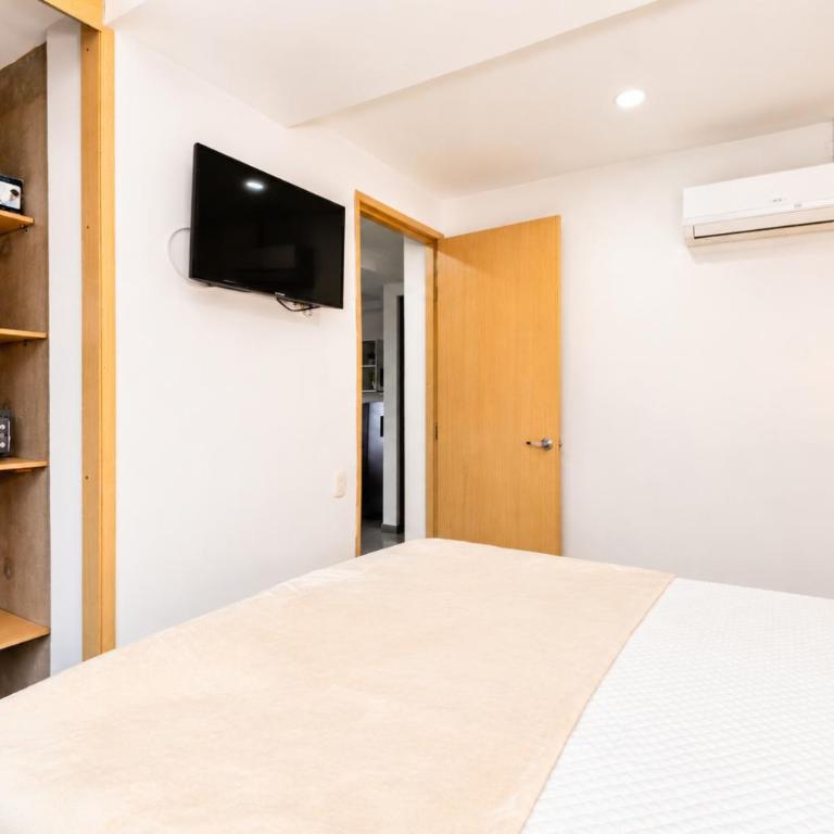 New comfortable Laureles Apartment - One-Bedroom Apartment - 6