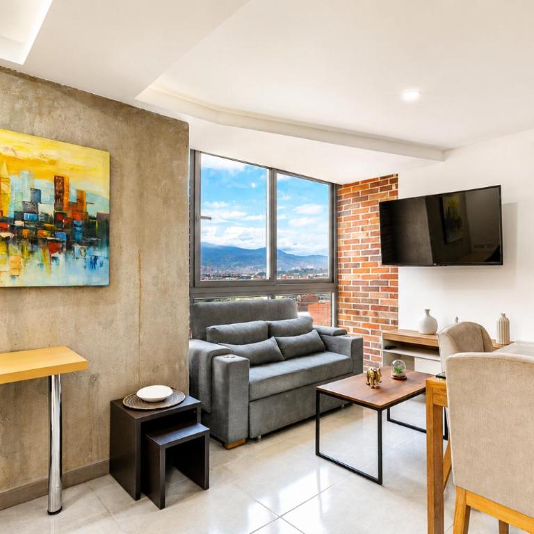 New comfortable Laureles Apartment - One-Bedroom Apartment - 1