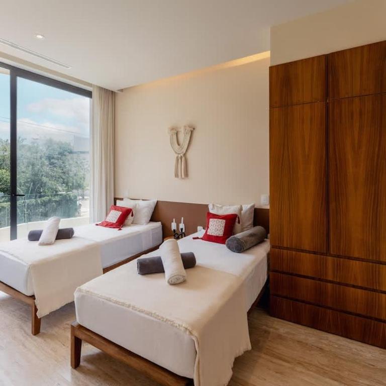 Private Oasis Mistiq, Rooftop Pool, Beach Shuttle - Three-Bedroom Villa - 28