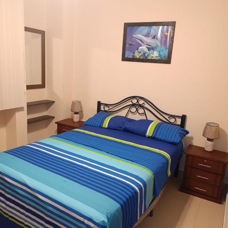 Tonsupa, Departamento B3 - Dos dormitorios - Conjunto Paraiso Tropical - Apartamento con balcón - 10