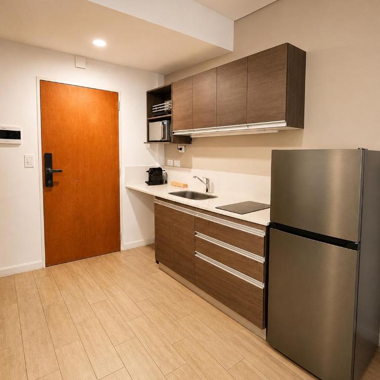 Dpto a estrenar a metros del Hospital Italiano - Apartamento de 1 dormitorio - 3