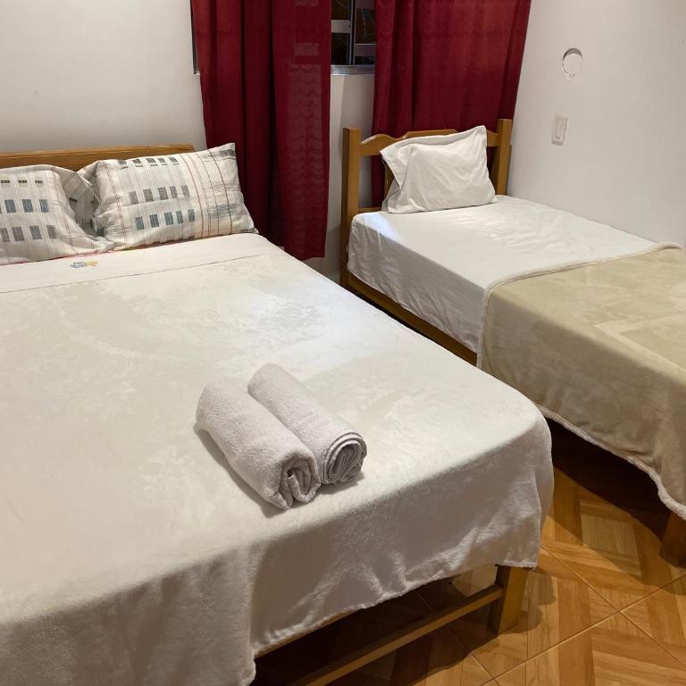 Hospedaje sur paracas - Habitación Doble con baño privado - 6