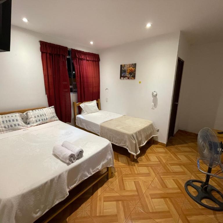 Hospedaje sur paracas - Habitación Doble con baño privado - 7