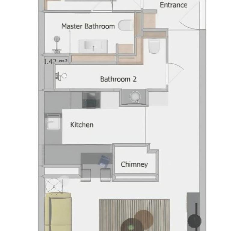 Le Visionnaire - Apartment mit 2 Schlafzimmern - 26