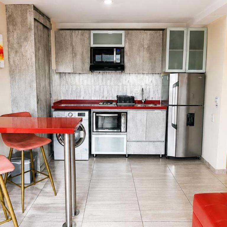 Laureles 16th floor stylish Spring City Treat - One-Bedroom Apartment - 7