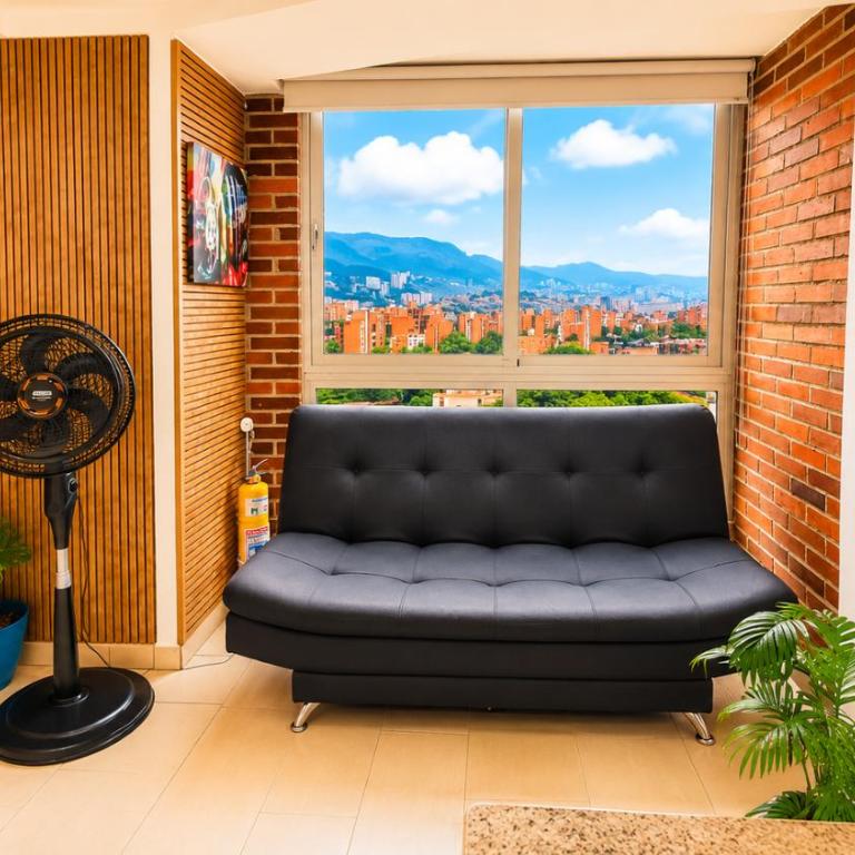 Like a dream, super rates & views in Laureles - Apartamento de 1 dormitorio - 4
