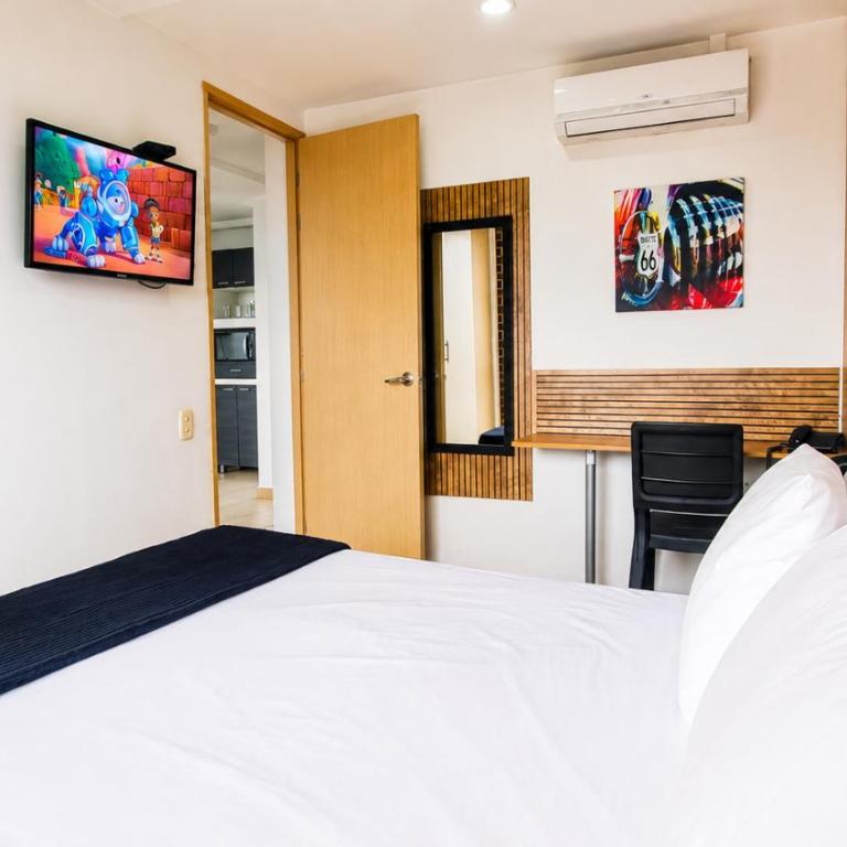 Like a dream, super rates & views in Laureles - Apartamento de 1 dormitorio - 10
