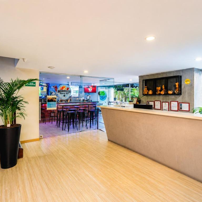 Like a dream, super rates & views in Laureles - Apartamento de 1 dormitorio - 21