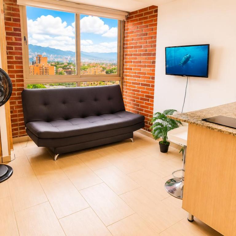 Like a dream, super rates & views in Laureles - Apartamento de 1 dormitorio - 22