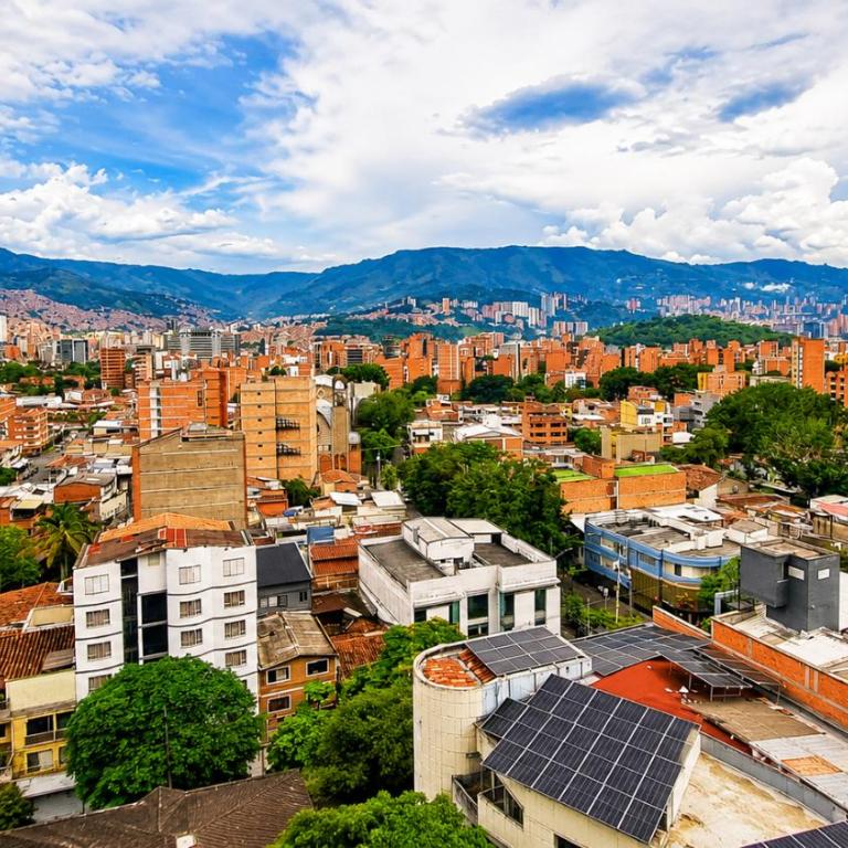 Like a dream, super rates & views in Laureles - Apartamento de 1 dormitorio - 24