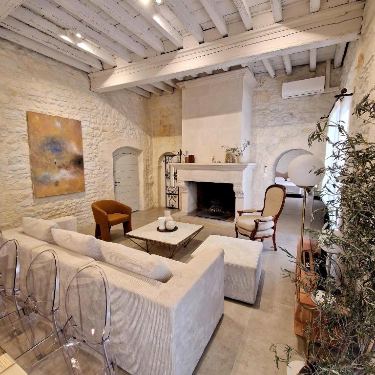 Le Castel - Centre historique Arles - Appartement 5 Chambres - 63