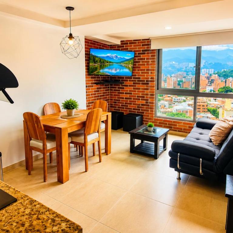 Laureles Deluxe Apartment in the Medellin sky - One-Bedroom Apartment - 1