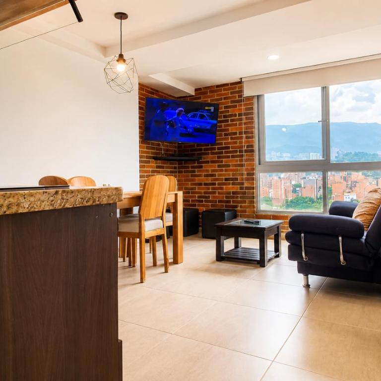 Laureles Deluxe Apartment in the Medellin sky - One-Bedroom Apartment - 4
