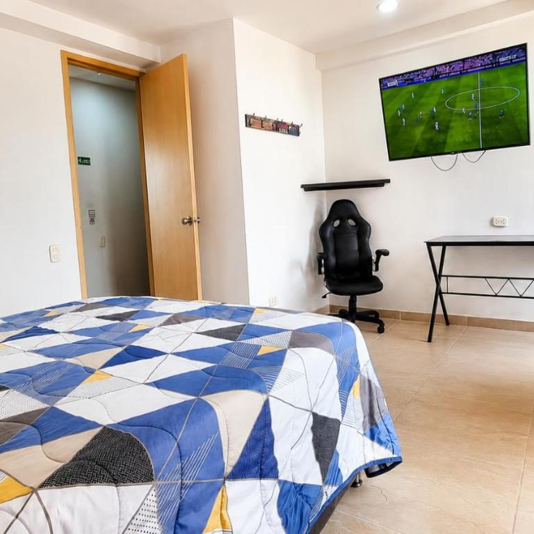 Laureles Deluxe Apartment in the Medellin sky - One-Bedroom Apartment - 7
