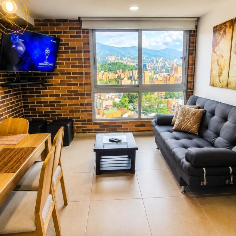 Laureles Deluxe Apartment in the Medellin sky - One-Bedroom Apartment - 8