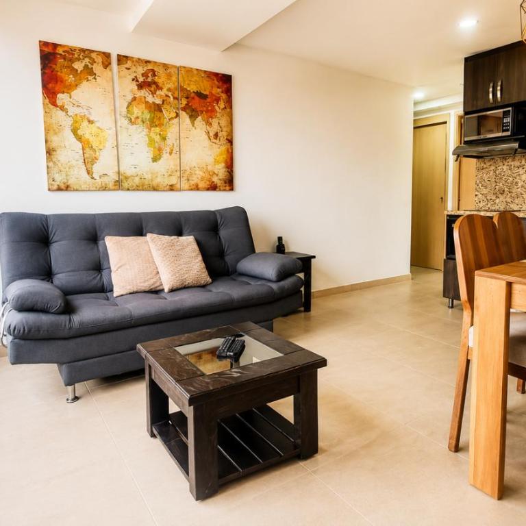 Laureles Deluxe Apartment in the Medellin sky - One-Bedroom Apartment - 9