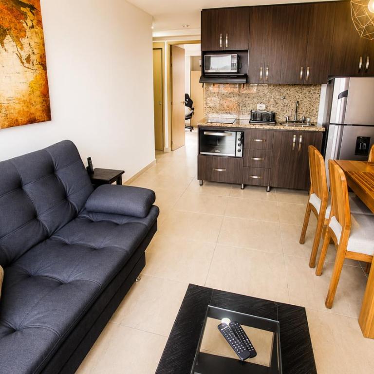 Laureles Deluxe Apartment in the Medellin sky - One-Bedroom Apartment - 10