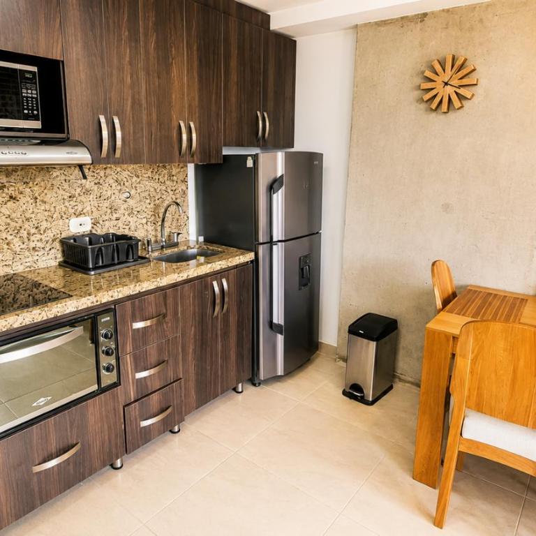 Laureles Deluxe Apartment in the Medellin sky - One-Bedroom Apartment - 15