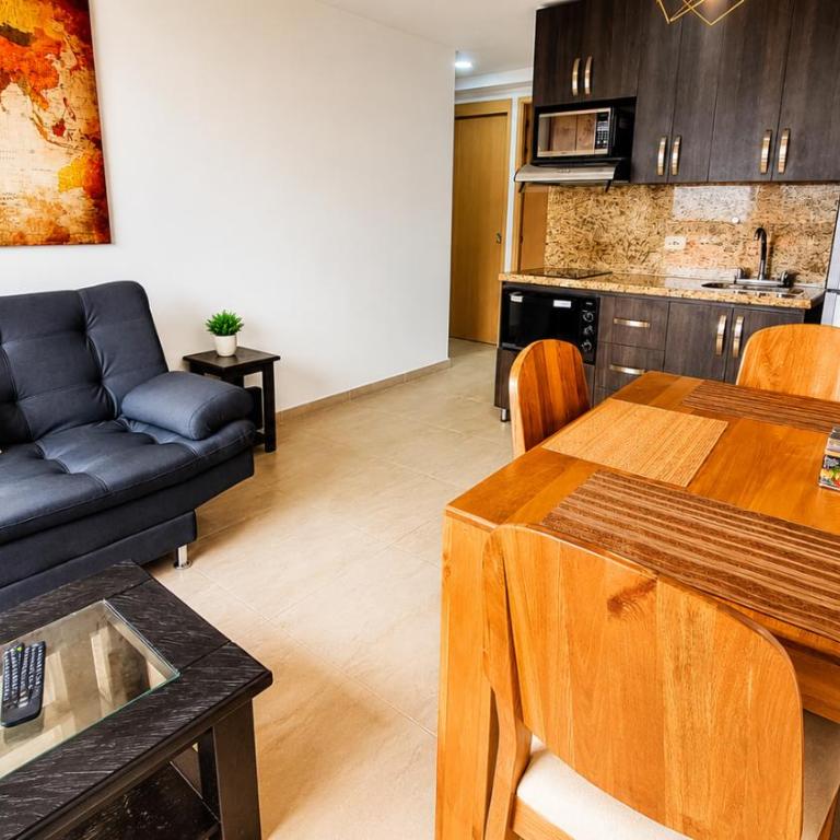 Laureles Deluxe Apartment in the Medellin sky - One-Bedroom Apartment - 14