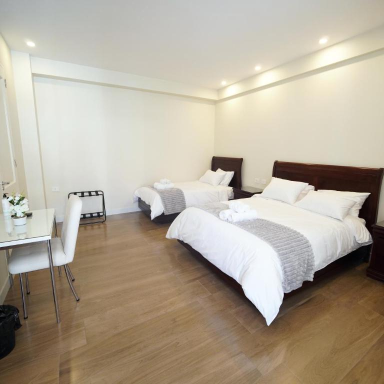 Patrimonial Hotel Boutique - Habitación Doble Deluxe (2 adultos + 1 niño) - 6