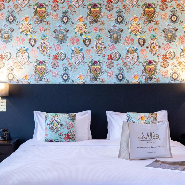 Hôtel La Villa Port d'Antibes & Spa - Chambre Double ou Lits Jumeaux Prestige - 5
