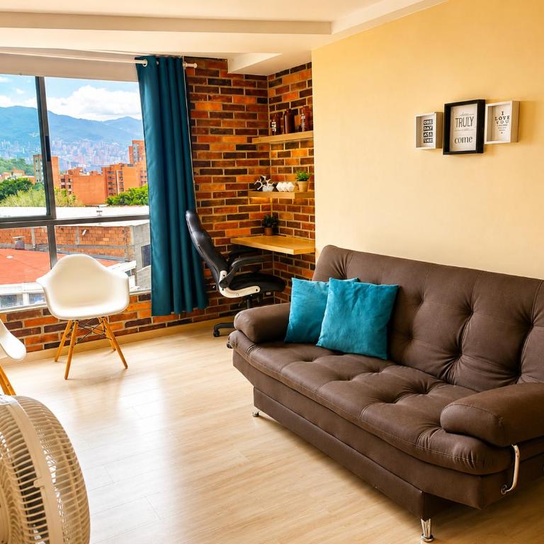 Lovely one bedroom condo in beautiful Laureles - Apartamento de 1 dormitorio - 1