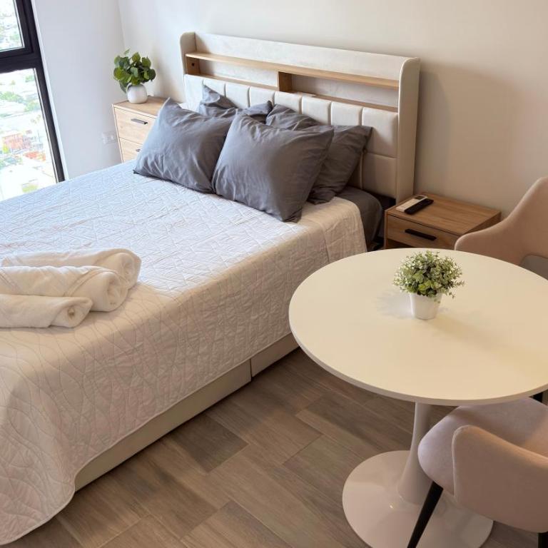 30th floor Downtown studio near the subway - Apartamento de 1 dormitorio - 1