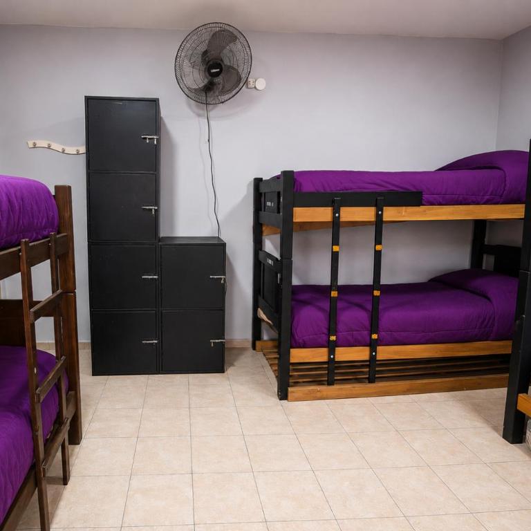 Go Hostel - Cama en habitación compartida mixta de 6 camas - 4