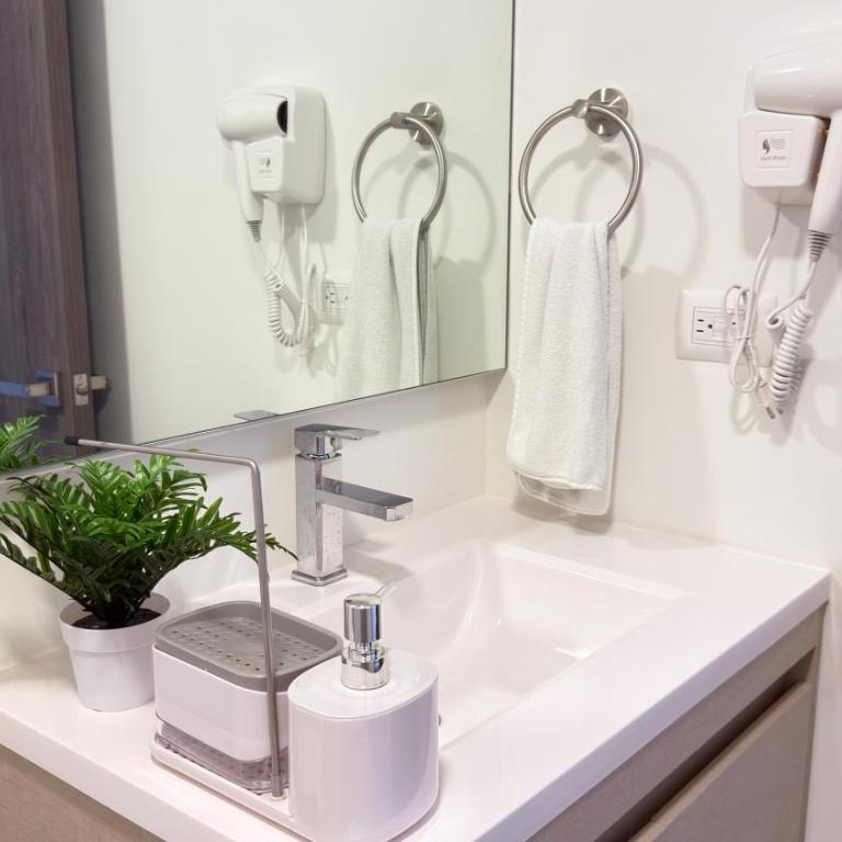 30th floor Downtown studio near the subway - Apartamento de 1 dormitorio - 4